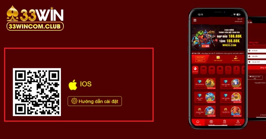 Hướng dẫn tải app 33Win trên iOS đơn giản