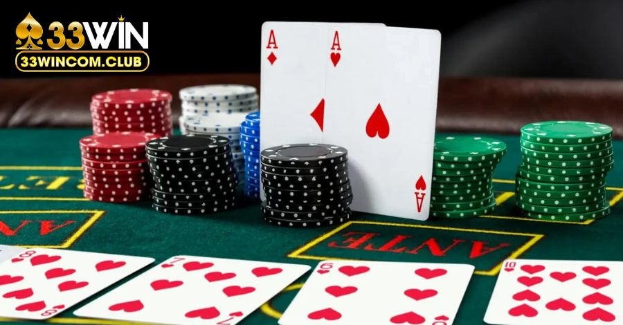 Chi tiết luật chơi Poker 33Win cho tân thủ