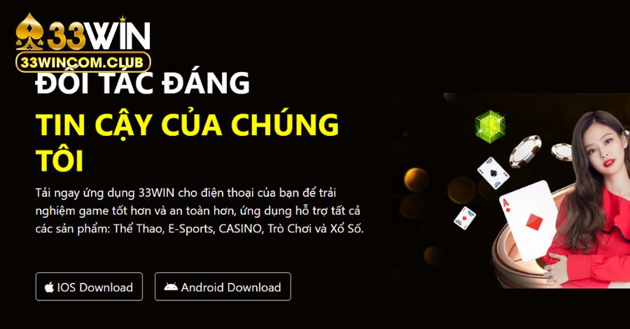 Kinh nghiệm tải app 33Win nhanh chóng