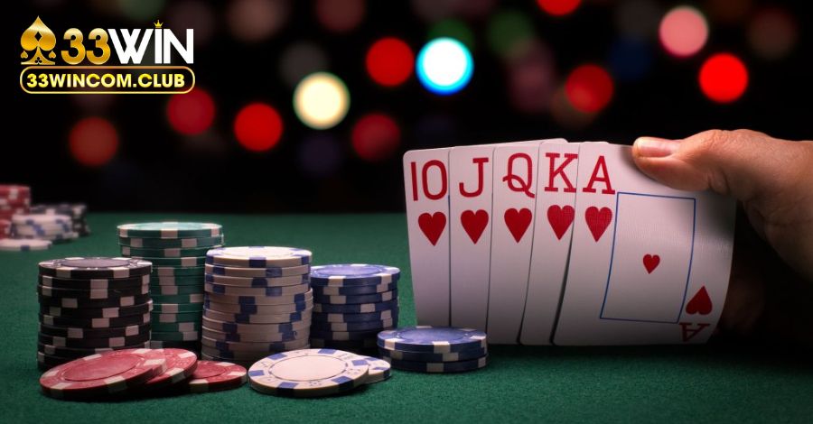 Quá trình diễn ra ván đấu Poker 33Win