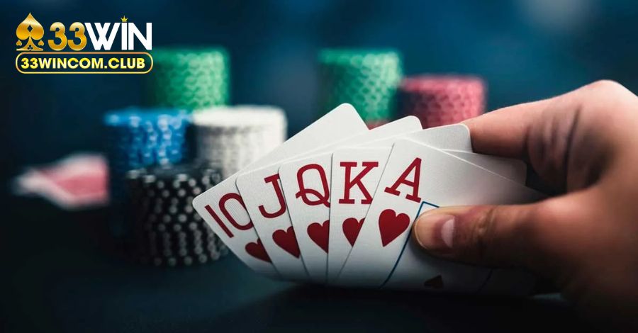 Quyền lợi khi chơi game Poker 33Win