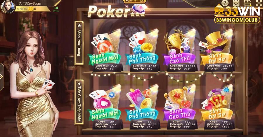 Tìm hiểu cách chơi Poker