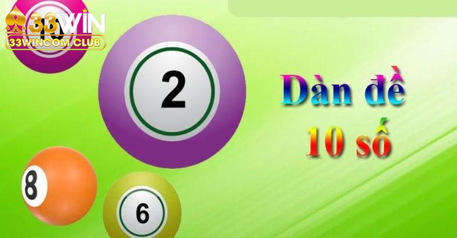 dàn đề 10 số