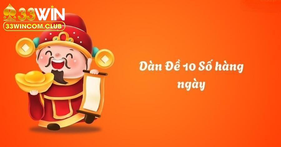 Một số chú ý để tăng cơ hội thắng khi đánh dàn đề 10 số