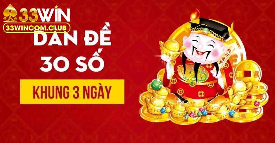 Chiến lược vào tiền chơi bộ đề 30 số dễ thắng