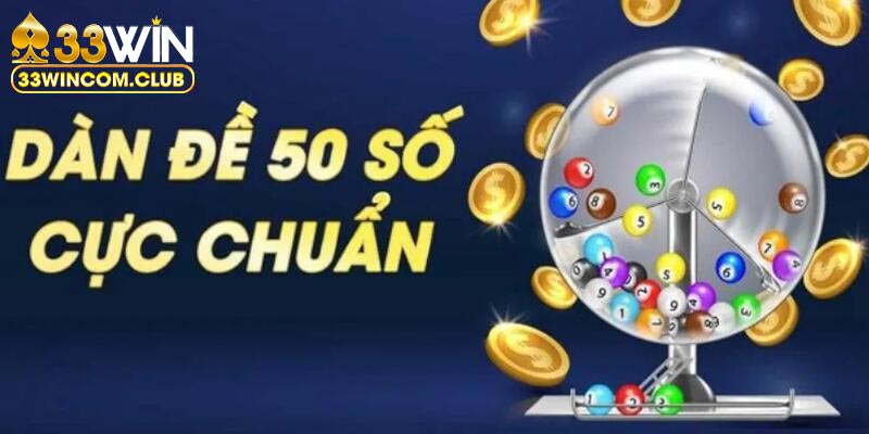 Dàn Đề 50 số