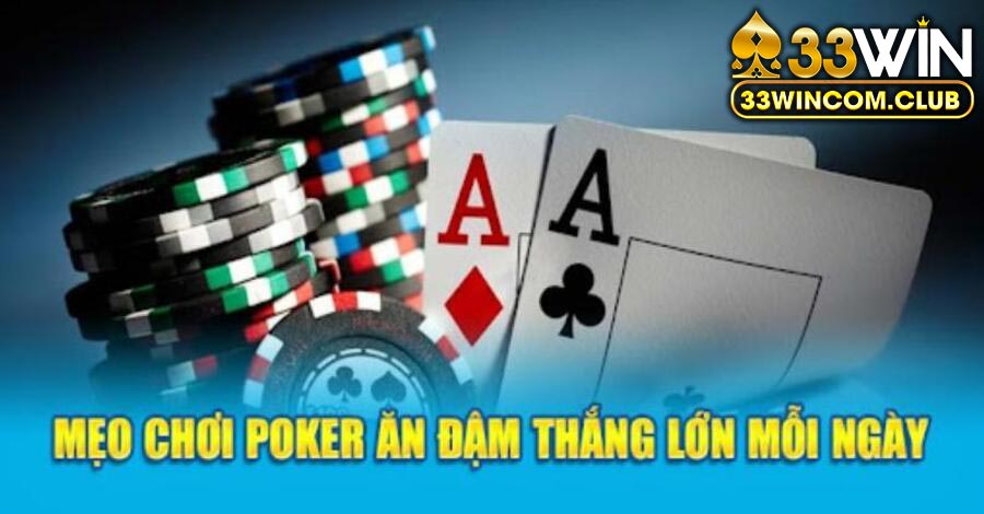 Mẹo chơi Poker