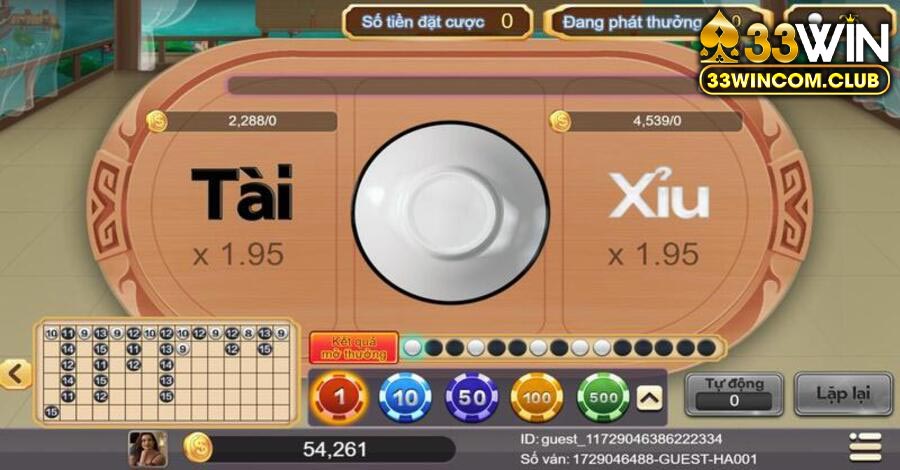 Tìm hiểu game Tài Xỉu